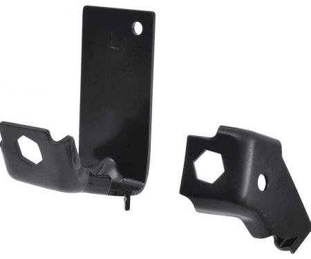 1970-73, 1977-81 Camaro, Firebird, Front Brake Hose Brackets, 2 Piece Set