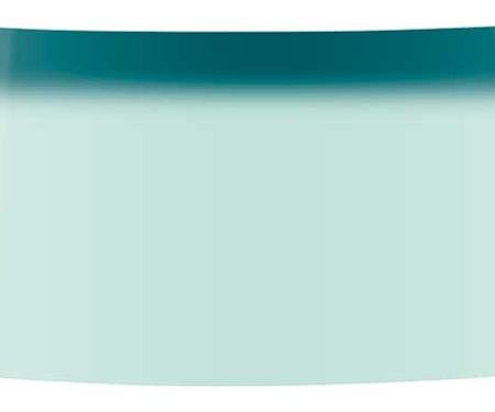 OER 1965-68 Chrysler, Dodge, Plymouth, C-Body, Front Windshield Glass, Lt Green Tint, with Blue/Green Upper Shaded Band DW657T