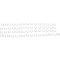 1964-66 Ford Mustang, Front Fender Rubber Splash Shield Kit