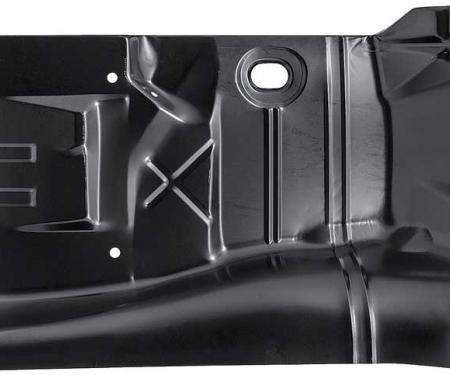 1970-74 Camaro, Firebird, Front Floor Pan, with Toe Board, LH Driver Side