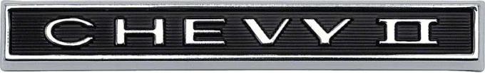 1966 Chevrolet, "CHEVY II" Front Grill Emblem