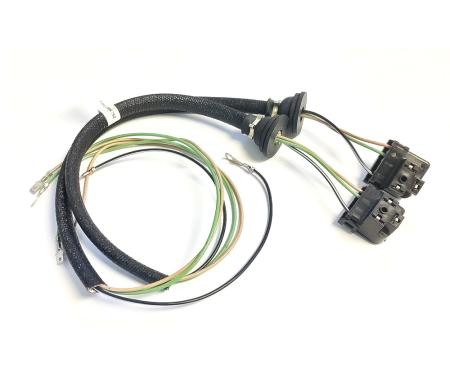 1955-56 Chevy Bel Air, 150, 210, Nomad, 1955-57 Chevy Pickup, Headlight Connection Harness, 2 Piece Set, RH & LH Headlights