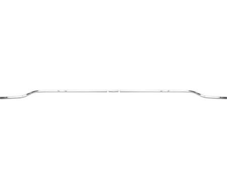 1967-69 Dodge Dart Hood Lip Molding Set, 3 Piece Set
