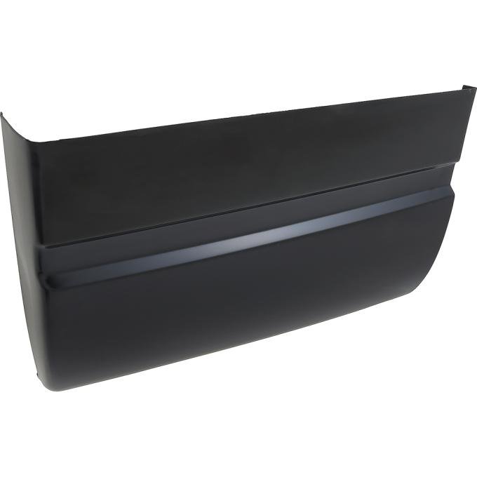 1988-2000 Chevrolet, GMC Pickup, Extended Cab, Lower Rear Cab Corner Repair Panel, RH Passenger Side
