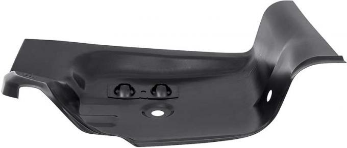 1970-81 Camaro, Firebird, Rear Seat Floor Repair Panel, LH Drivers Side, EDP Coated