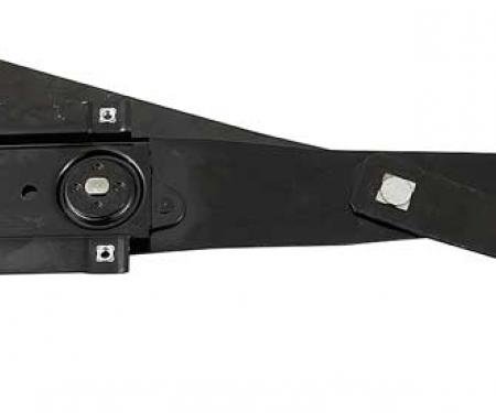 1969 Mustang, Cougar, Manual Door Window Regulator, LH Drivers Side