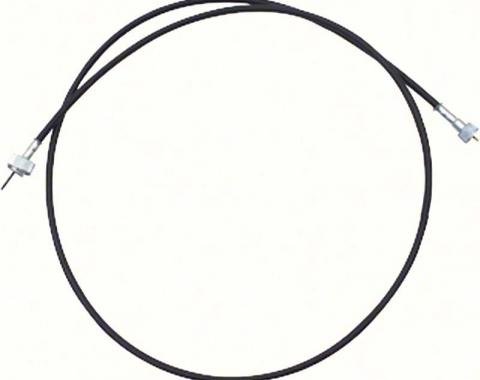 1962-83 Buick, Chevy, GMC, Olds, Pontiac, Speedometer Cable, 73" Long, Thread-On