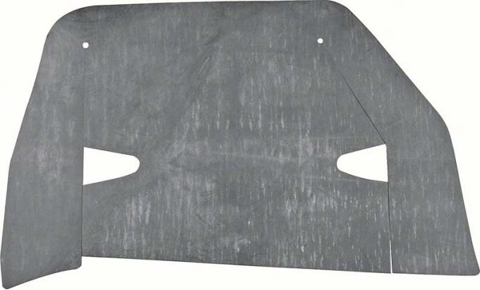 1964-65 Chevelle, El Camino, Front Fender Well Splash Apron Set, RH & LH, Pair