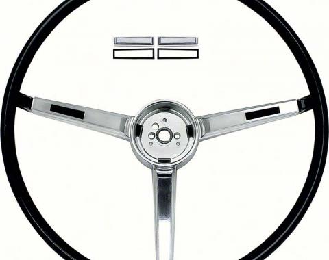 OER 1967 Chevy II/ Nova Super Sport Steering Wheel 9745764