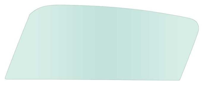 OER 1964-66 Mustang Fastback, Door Glass, Tinted, Drivers Side 21410BLT