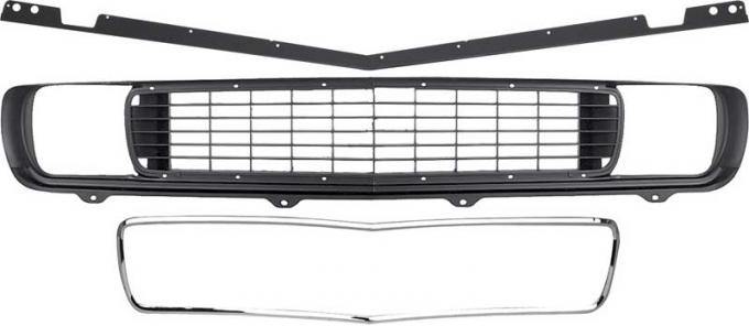 OER 1969 Camaro Rally Sport Restorer's Choice™ Grill Kit *R5029