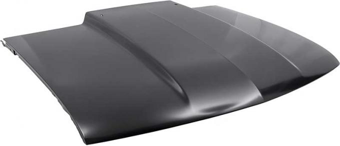 OER 1994-03 Chevrolet, GMC Truck, Cowl Induction Hood, 4" Rise, S10, Blazer, Jimmy, Sonoma 152837