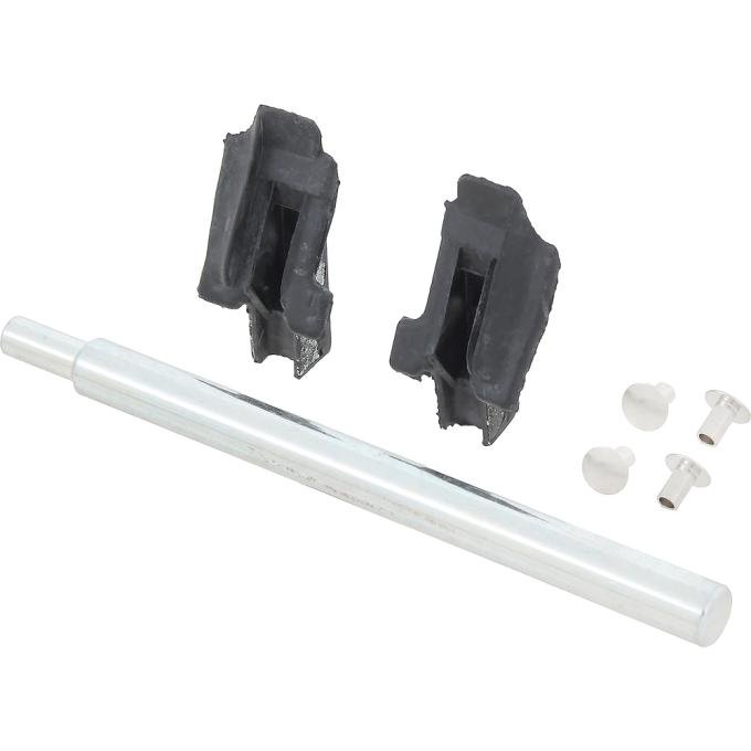 1964-66 Mustang, Vent Window Top Seals with Rivets and Tool Set