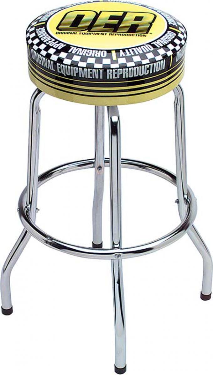Logo Counter Stool