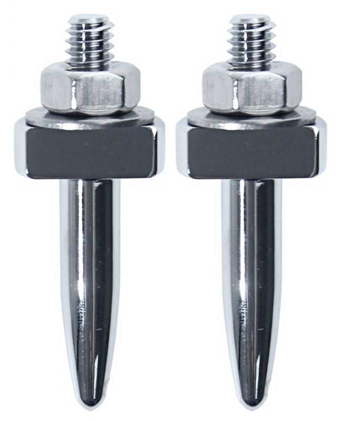 1964-73 Ford/Mercury, Convertible, Top Header Bow Alignment Dowel/Guide Pins, Various Applications