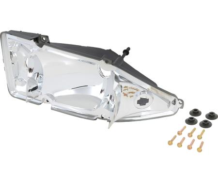 1974-77 Chevrolet Camaro, Tail Light Housing, with Mounting Hardware, RH Passenger Side