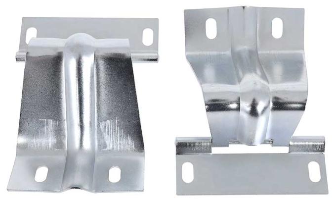 1969-70 Mustang Fastback, Trap Door Hinge, Pair