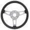 OER 1970-76 Chrysler, Plymouth, Dodge, Tuff Steering Wheel, Black, 14.5" 4039FX9