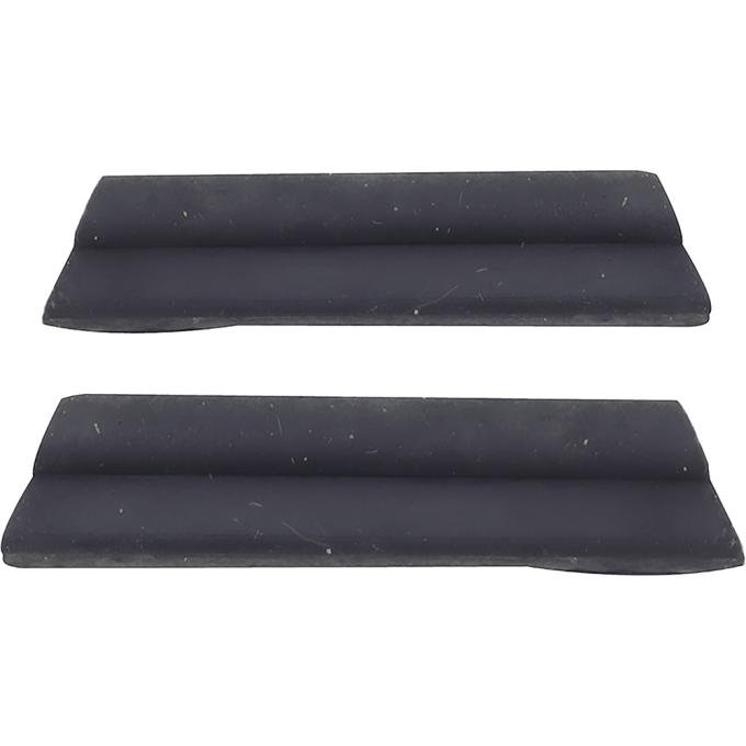 1955-57 Chevy, Bel Air, Flipper to Vent Window Rubber Bumpers, 2 Door Hardtop, LH & RH, Pair