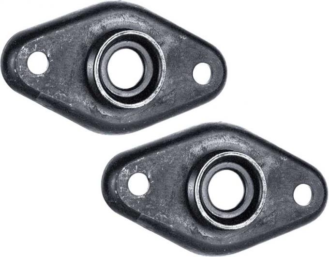 OER 1967-69 Camaro, Firebird, Rear Shock Upper Mounting Plate, Pair K298