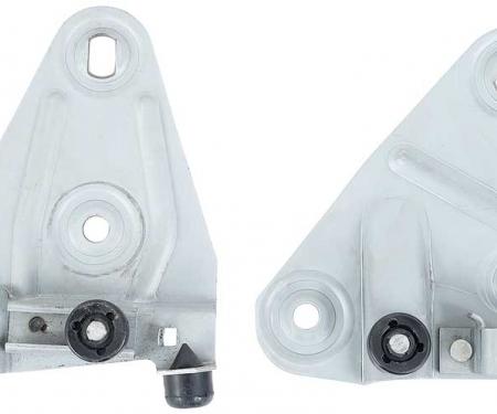 OER 1968-69 Camaro, Firebird, Door Window Plate & Roller Set, RH Passenger Side 152747