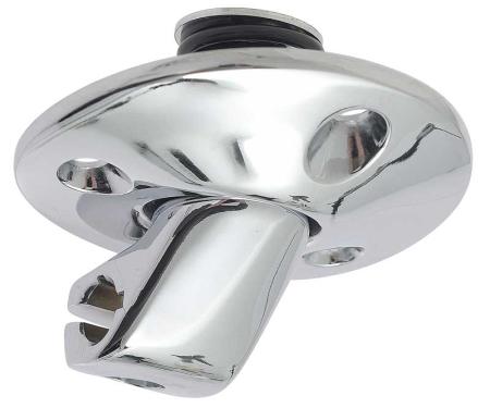 OER 1964-73 GM, Sun Visor Support Bracket, Coupe, with Hardware, Die-Cast, Each 7790753