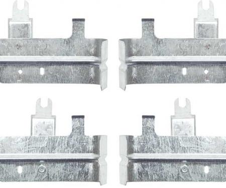 Camaro Heat Shield Set, Spark Plug Wire, Exhaust Manifold, 1967-1981