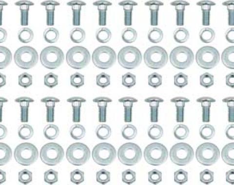 1967-72 Steel Perimeter Mounting Hardware for Steel Floor Truck