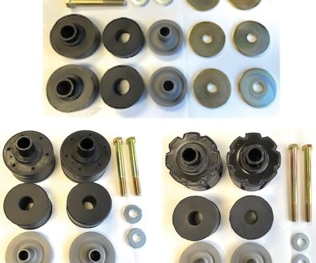 1973-79 Ford F-Series Regular Cab, Complete Cab Support Mounting Kit, 36-Pieces
