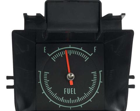 1969 Camaro, Center In Dash Fuel Gauge