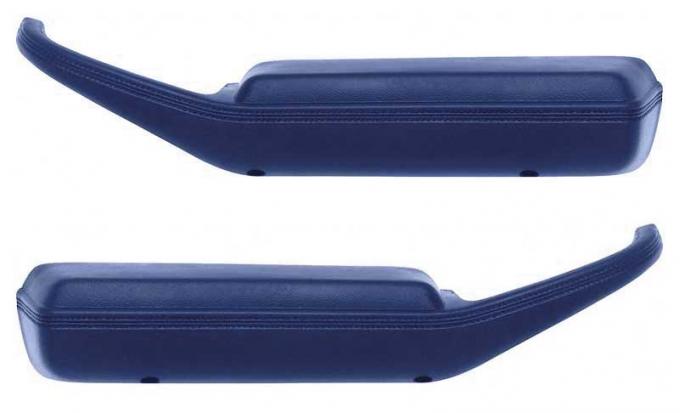 1974-81 Camaro, Firebird, Arm Rest and Door Pull Handle Assembly, Dark Blue, Pair