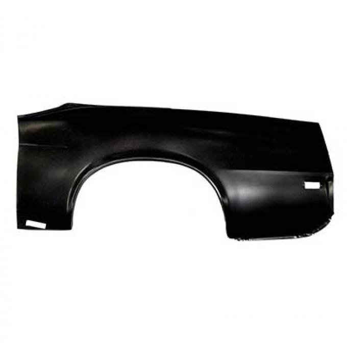 Redline Restomotive® 1970 Ford Mustang Hardtop / Convertible Right Hand Quarter Panel