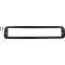 1982-87 Buick Regal, Park Lamp Bezel, Black, LH Driver Side