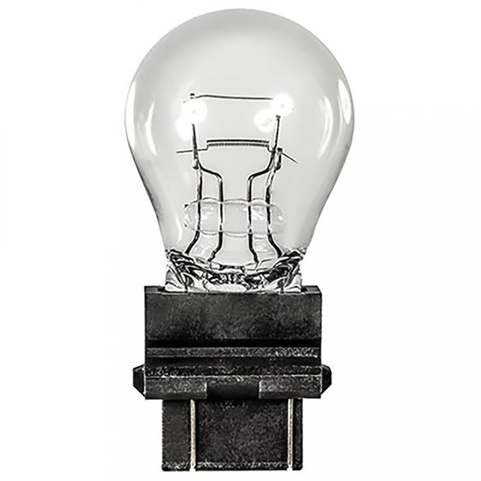 OER 3157 Incandescent Bulb, S-8, Double Filament, Plastic Wedge Base, Clear B3157