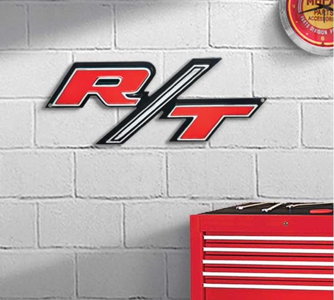 OER 14" X 6" Coronet R/T Metal Sign PS500101