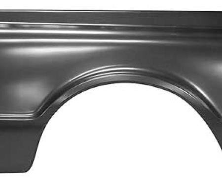 1968-72 Chevrolet, GMC Fleetside, Longbed, Bed Side Panel, 8' foot, LH, Driver Side