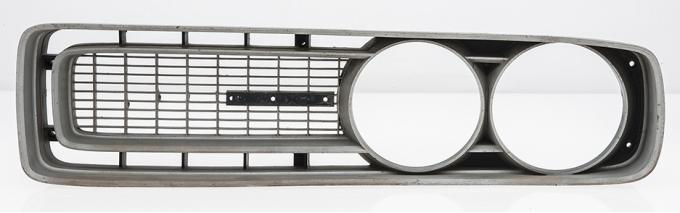 OER 1971 Charger Grill LH - Silver 3442895