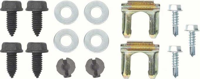 OER 1968-72 Horseshoe Shifter Installation Set K3075