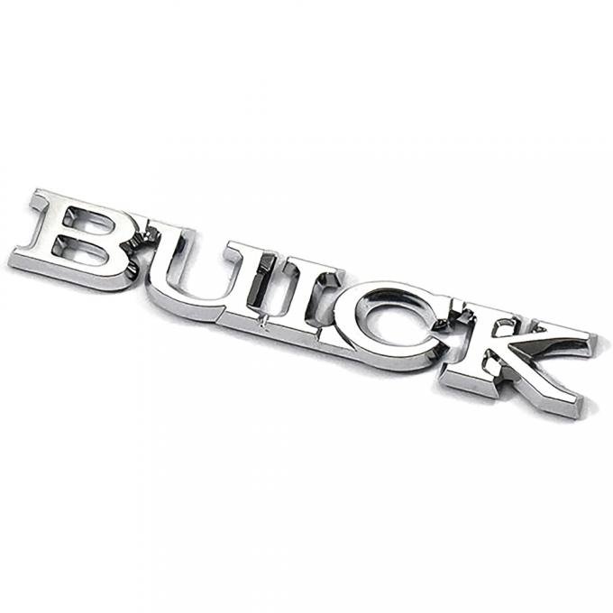 OER 1982-87 Buick Electra, LeSabre, Regal, Skylark, Trunk Lid Emblem, With Adhesive Backing 1701932