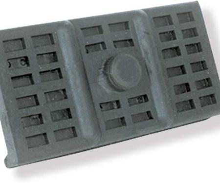 1962-74 Camaro, Firebird, Nova, X body, Rear Leaf Spring Pad, Lower, with Mono Leaf, Each