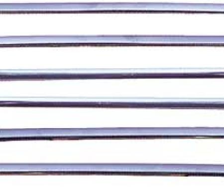 OER 1968-72 Chevy II / Nova Roof Drip Molding Set R1629