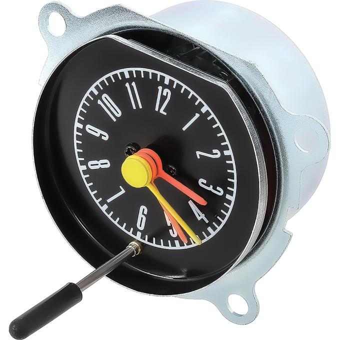 1967-68 Mustang, In-Dash Clock