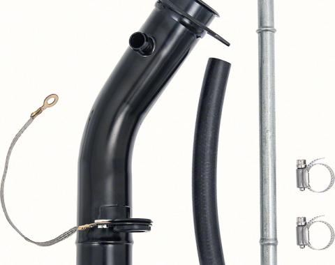 1988-97 Chevrolet, GMC C/K GMT400 Pickup, Fuel Tank Neck and Evaporator Hose Set, with Clamps