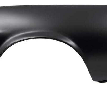 OER 1968 Ford Mustang Convertible, Full Quarter Panel, with Side Marker Indent, Drivers Side 27840VA