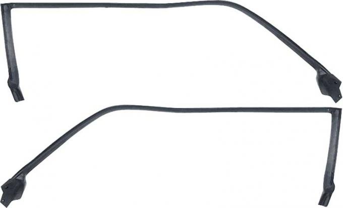 OER 1970-81 Camaro / Firebird Coupe Reproduction Roof Rail Weatherstrips WS505