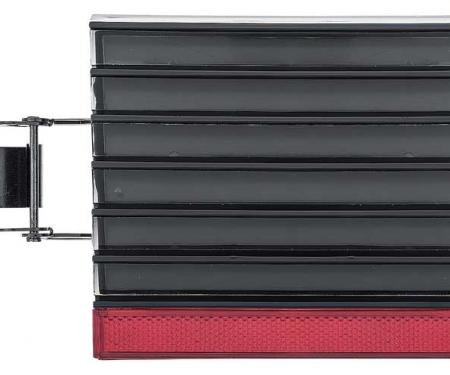 1979-81 Firebird, Trans Am, Fuel Door Assembly, with Spring and Bracket, Smoke