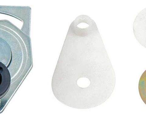 1970-81 Camaro, Firebird, Door Glass Roller Set, RH or LH, Front of Door, Each