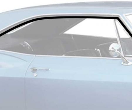 OER 1965-66 Impala / Full-Size 2 Door Hardtop Roof Rail Weatherstrips K431