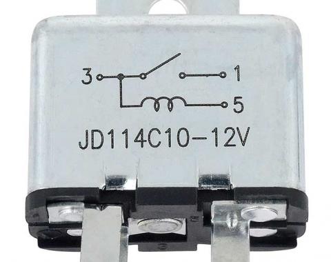 OER 1958-96 Ford / Mercury, Relay, Horn, Cruise Control, 12 Volt, 30 Amp, 3-Terminal 13853