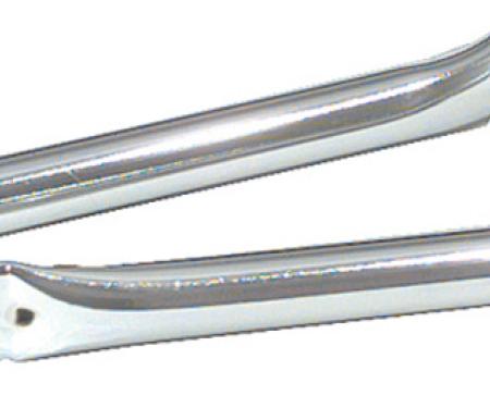 1967-69 Camaro, Firebird, Chrome Fender to Radiator Support Bars, RH & LH